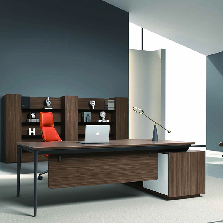 Simplified Modern Staff Computer Desk Administrative Workstation From 